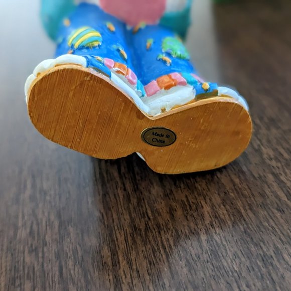 Carrot Patch Bunny Rabbit 8" Holiday Workshop Figure Sue Dreamer Easter 1995 - Picture 16 of 16